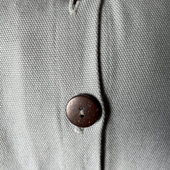 West Elm Bolster Pillow with feather pillow insert. 12" x 21". 100% cotton case - Picture 4 of 6